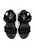 Sandalia Pantoja Negro Lady stork - KUSHOPP