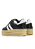 Zapatillas Urbanas Stu Negro y Blanco - comprar online