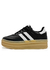 Zapatillas Urbanas Stu Negro y Blanco