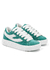 Zapatillas Chunky verde turquesa