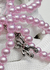 Moño perlas Rosa - comprar online