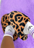 Pantufla Furry Print - KUSHOPP
