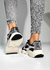 Imagen de Zapatillas TUCHI Vizzano Negro plata