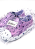 Imagen de Zapatilla Full plastic glitter Candy lila