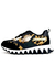 Zapatillas Foret Vizzano negro Animal Print - comprar online