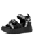 Sandalia PERLA Negro Lady stork
