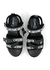 Sandalia PERLA Negro Lady stork - KUSHOPP