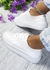 Zapatilla Lissa blanco Moleca Importado - comprar online