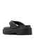 Sandalia Ojota Meg Negro Vizzano - comprar online