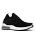 Zapatillas Moon Negra Burbuja - KUSHOPP