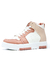 Zapatillas Botita Odette Rosa Wake Importada