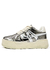 Zapatillas gummi Cori Plata Peltre - comprar online