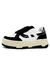 Zapatillas gummi Cori Blanco y Negro - comprar online