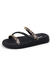 Sandalia GULL Negra Moleca - comprar online