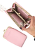 Billetera Monedero Bandolera Kristen Rosa Lady Stork - KUSHOPP
