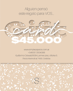 Gift Card