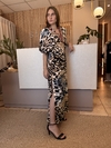 Vestido India Print
