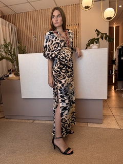 Vestido India Print
