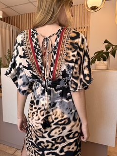 Vestido India Print - Simple zapatos