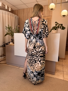 Vestido India Print - comprar online