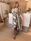 Vestido India Reptil