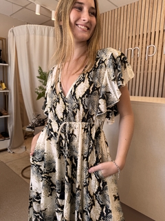 Vestido India Reptil - comprar online