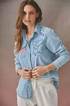 Camisa Denim Texas en internet