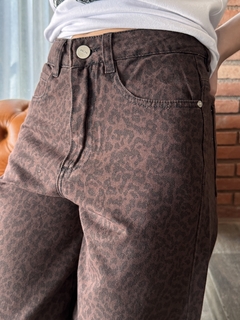 Jean Hera Print - Simple zapatos