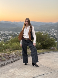 Chaleco Cartier Gamuza - Simple zapatos