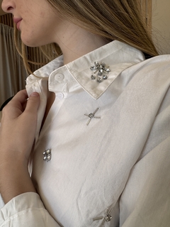 Camisa Piedras - Simple zapatos
