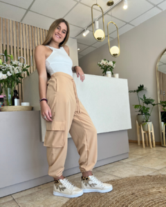 Pantalón Cargo Ragget