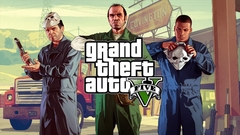 Grand Theft Auto V - PS4 & PS5 - comprar online