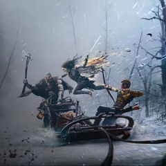God of War Ragnarök PS4 & PS5 - comprar online