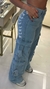 Calça jeans cargo