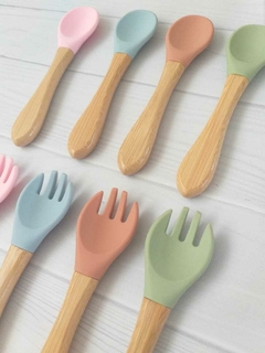 Cubiertos primeras comidas