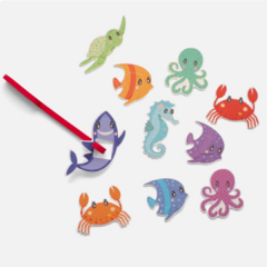 Juego de pesca