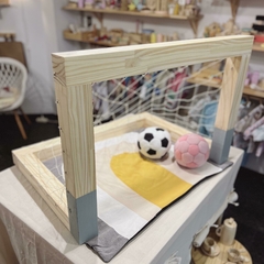 Arquito de fútbol en internet
