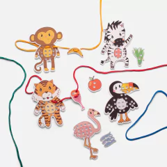 Juego de enhebrar