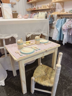 Set de mesa con vasitos - comprar online