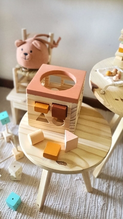 Cubo de encastre