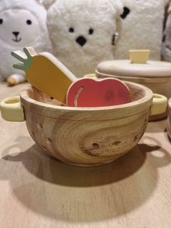 Set de frutas y verduras