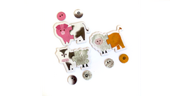 Mini rompecabezas de animalitos - comprar online