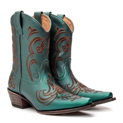 Western Feminina - Metalizada Verde - comprar online
