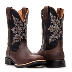 Heeler Spike - Rustic Café / Fóssil Azul Marinho - comprar online