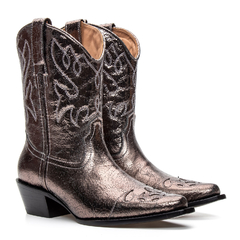 Western Feminina - Metalizada Chumbo - comprar online