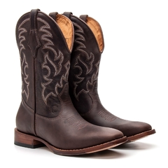Tradicional Masculina - Crazy Horse Chocolate / Fóssil Café - comprar online