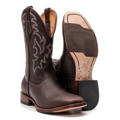 Tradicional Masculina - Crazy Horse Chocolate / Fóssil Café