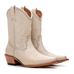 Western Feminina - Luck Off White - comprar online