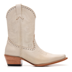 Western Feminina - Luck Off White - Bonazus | Country All Time
