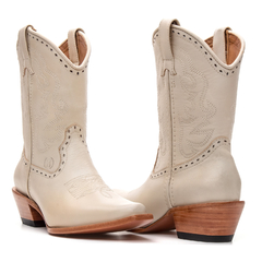 Western Feminina - Luck Off White na internet